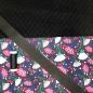 Preview: Canvas, Garden Stories by Emjo-Design, Schwarz mit Kobinationsmaterial